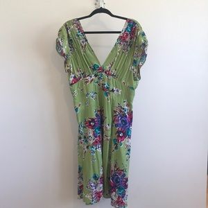 Retro trashy dive dress